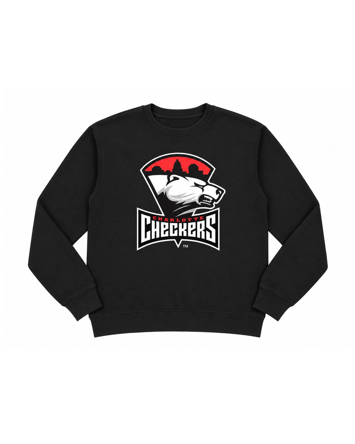 Charlotte Checkers District Black Primary Crew