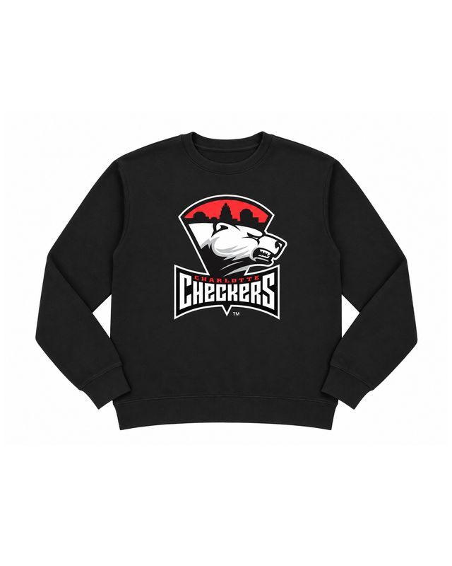 Charlotte Checkers District Black Primary Crew