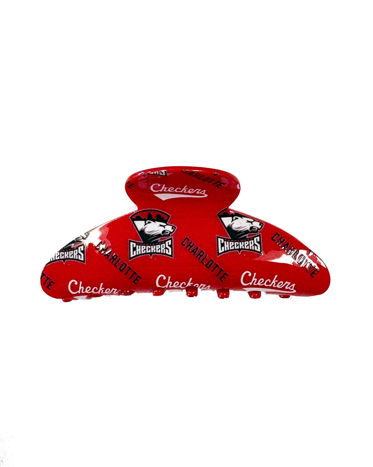 Charlotte Checkers Hair Claw