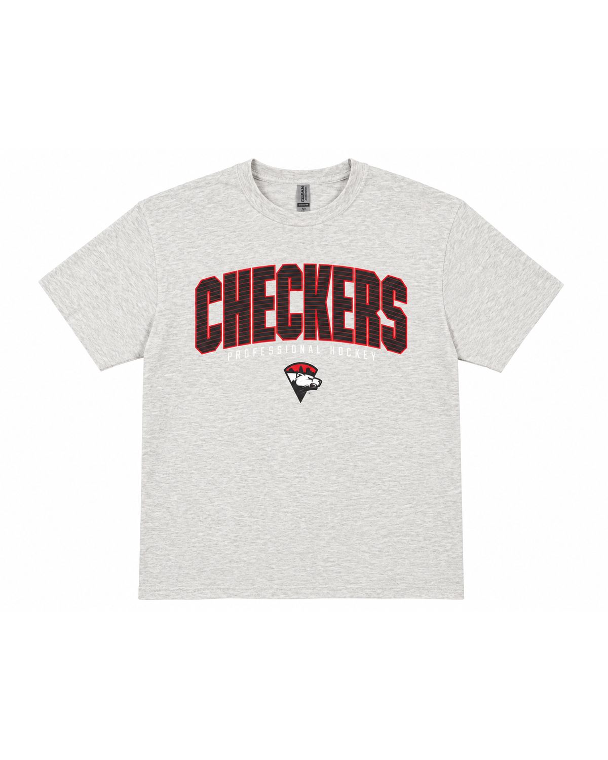 Charlotte Checkers Oatmeal Pro Tee