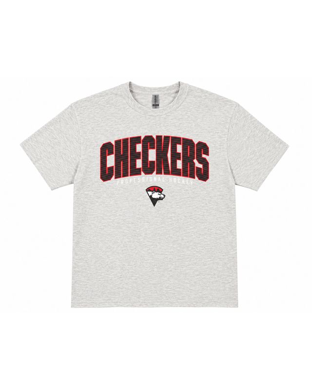 Charlotte Checkers Oatmeal Pro Tee