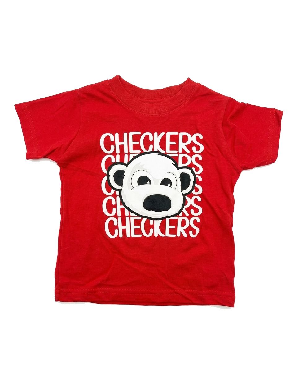 Charlotte Checkers Infant Red Tee