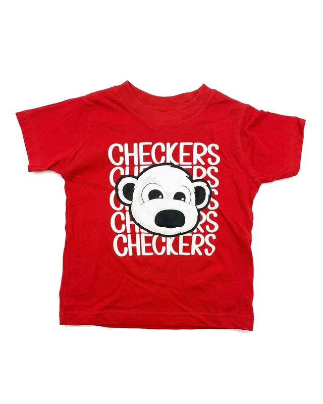 Charlotte Checkers Infant Red Tee