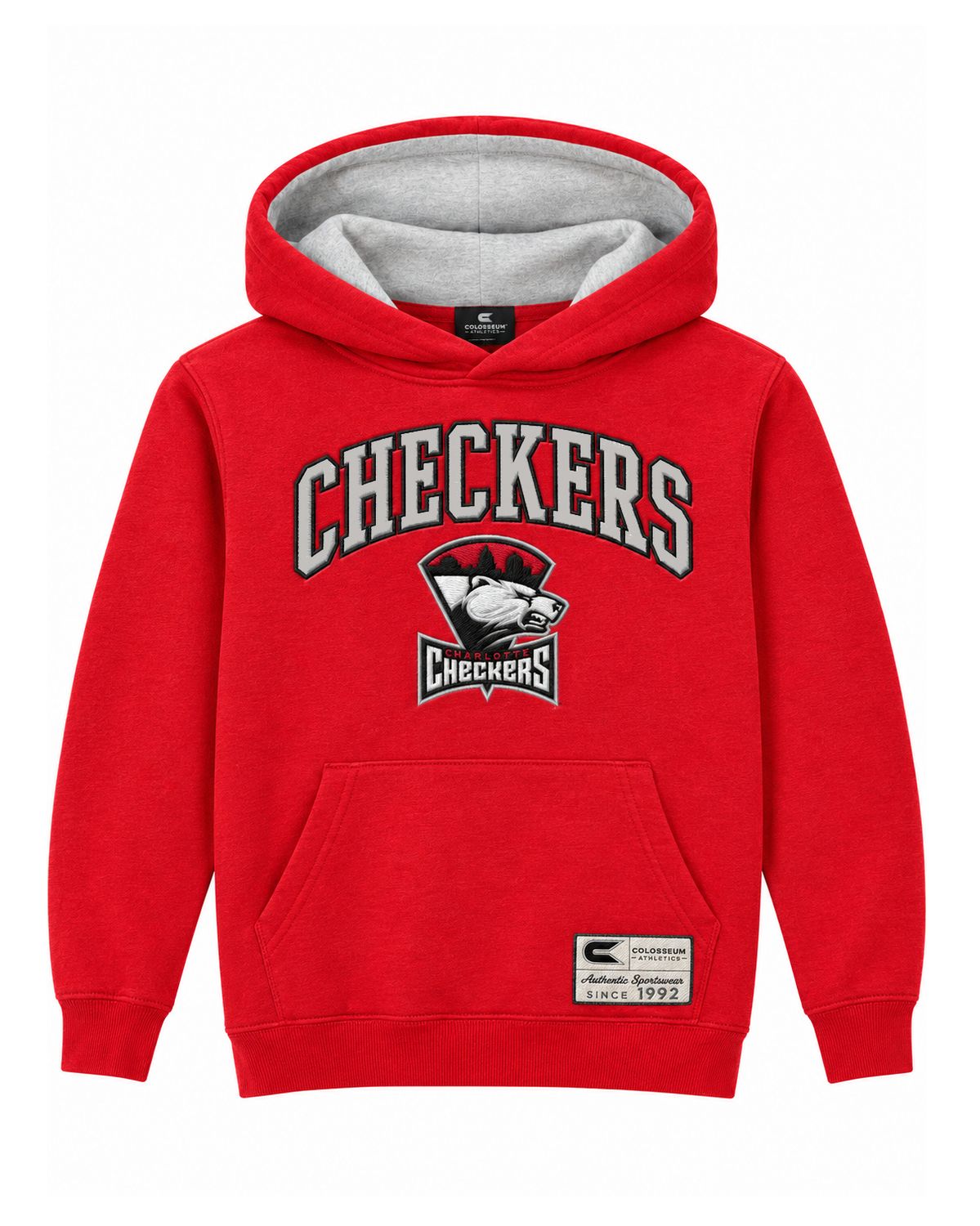 Charlotte Checkers Youth Judo Hoodie