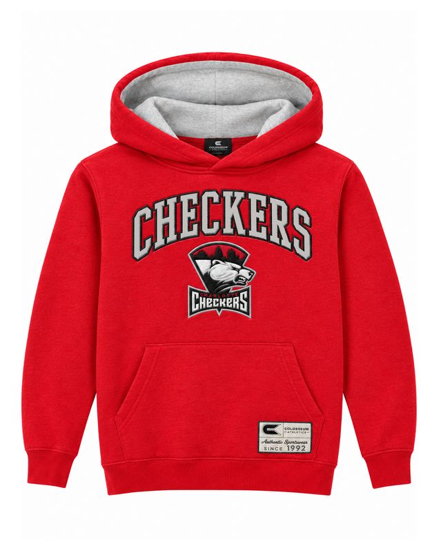 Charlotte Checkers Youth Judo Hoodie
