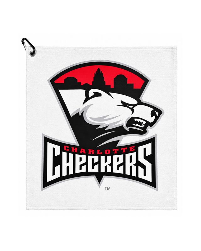 Charlotte Checkers Golf Towel