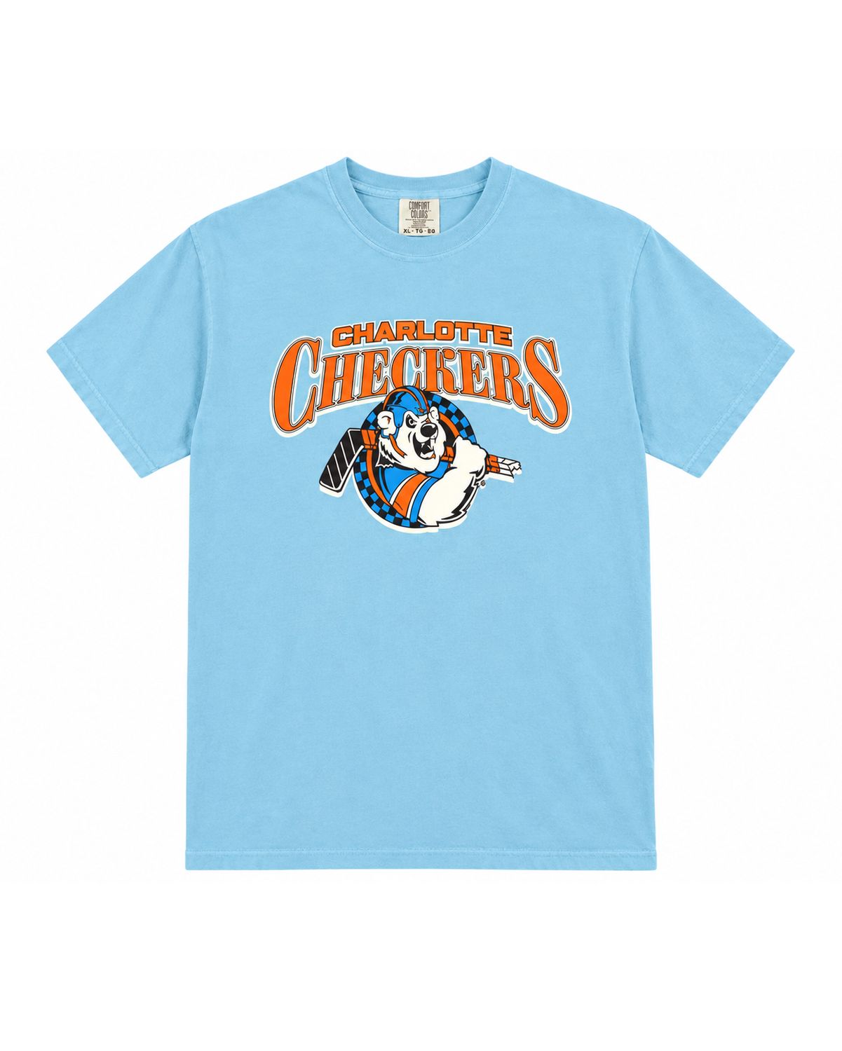 Checkers Sapphire Comfort Colors 90s Tee