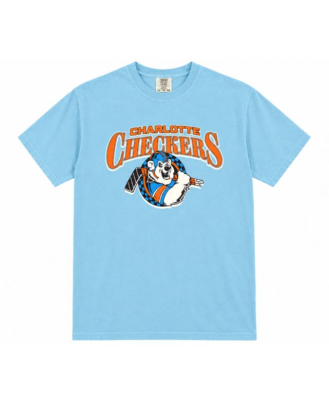 Checkers Sapphire Comfort Colors 90s Tee
