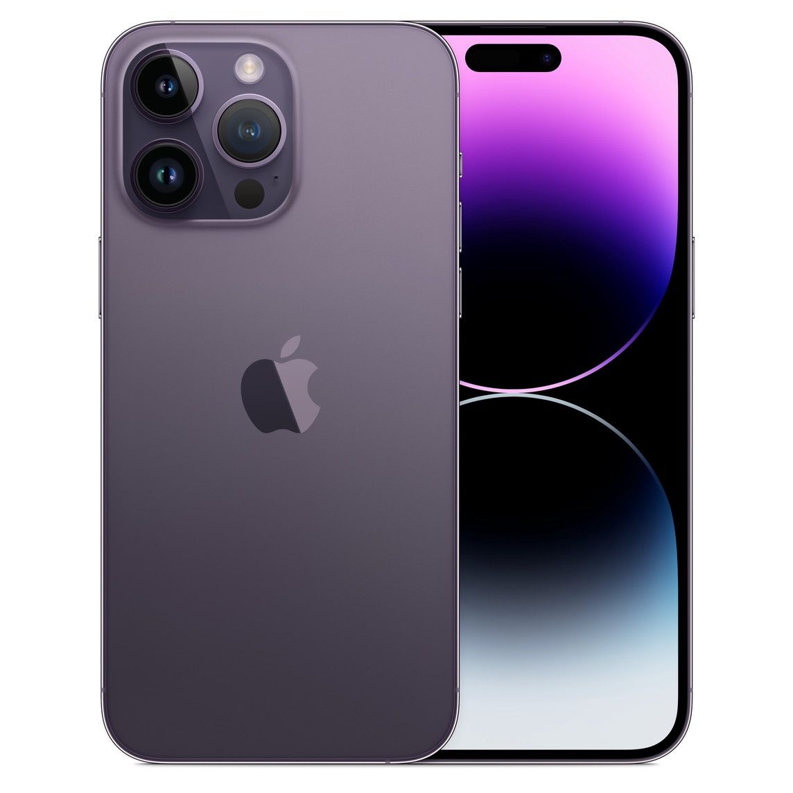 iPhone 14 Pro Max (Pre Owned), Color: Deep Purple, Storage: 128GB