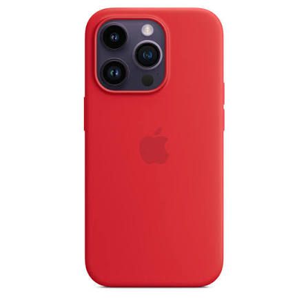 Apple Silicone Case with MagSafe for iPhone 14 Pro Max