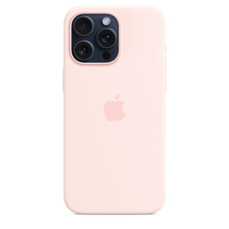 Apple Silicone Case with MagSafe for iPhone 15 Pro