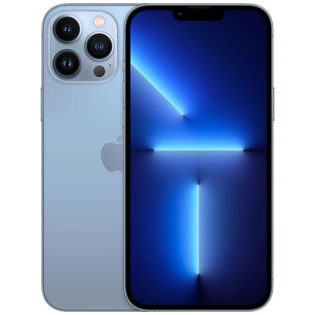 iPhone 13 Pro (Pre Owned), Color: Sierra Blue, Storage: 128GB