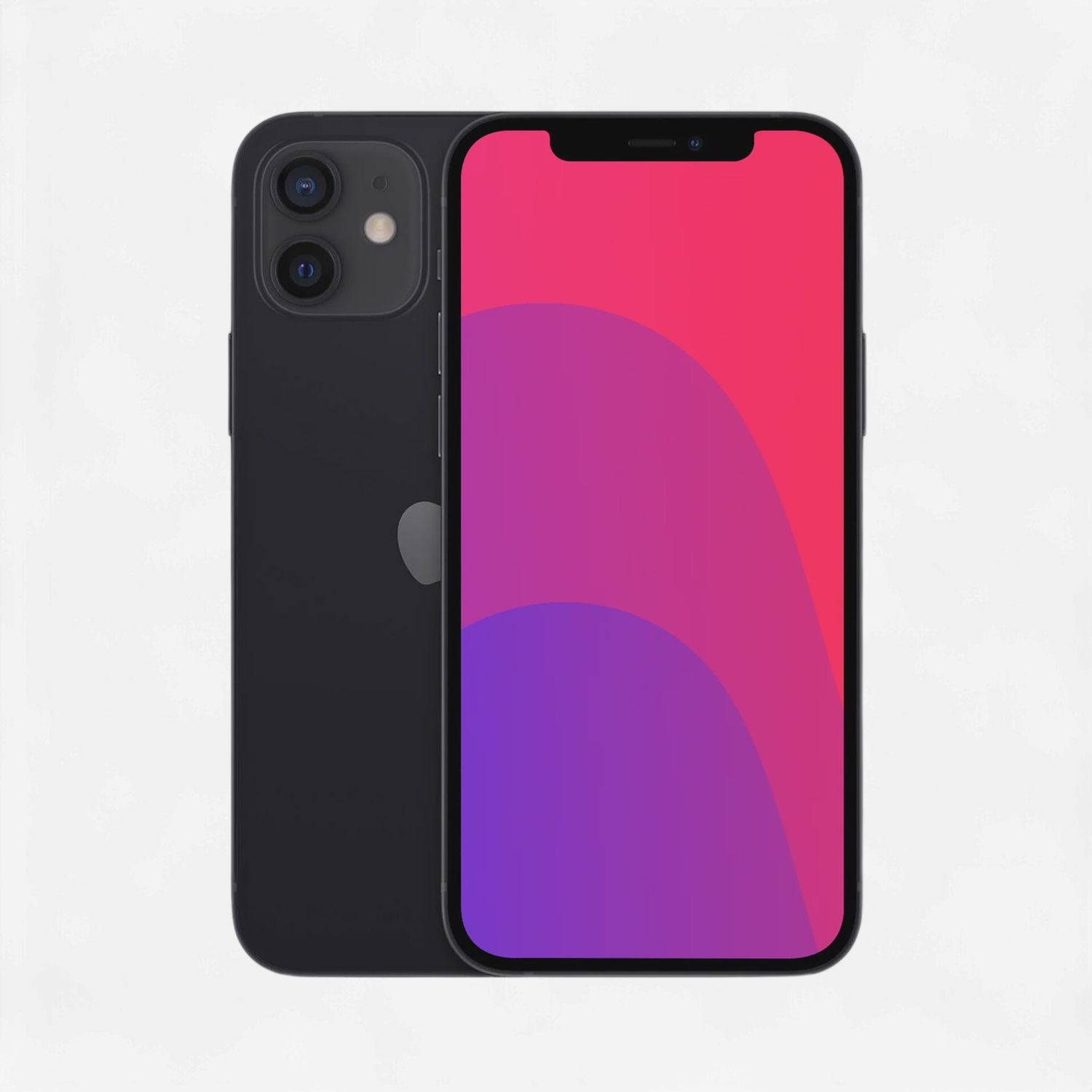 iPhone 12 (Pre Owned), Color: Black, Storage: 64GB