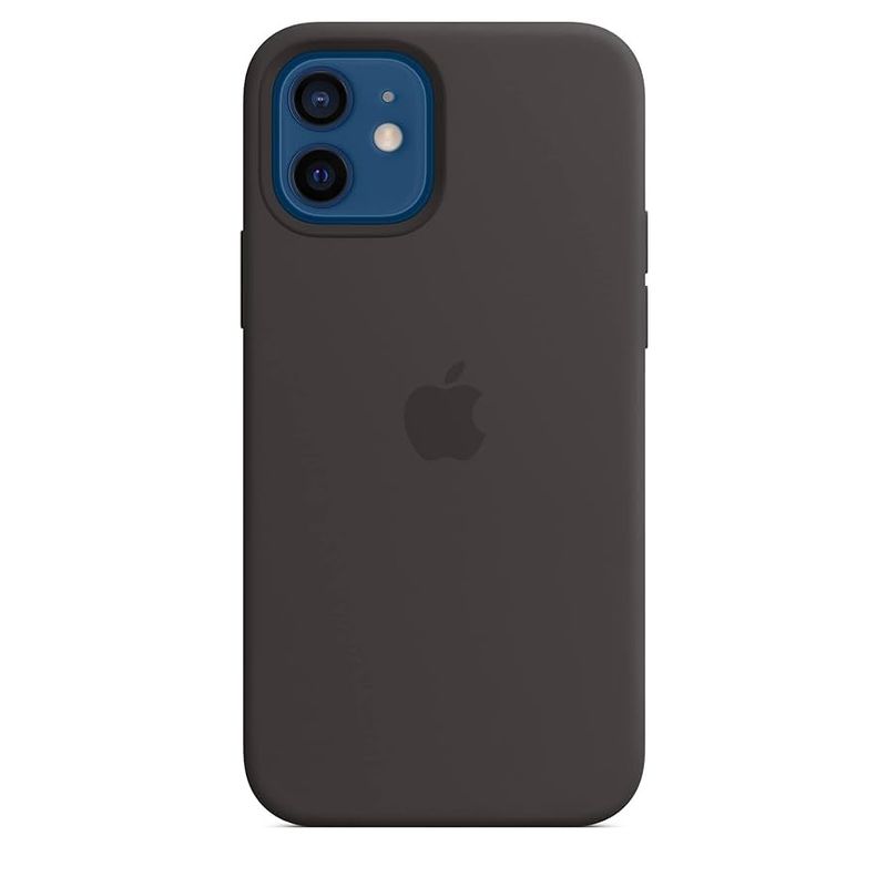 Apple Silicone Case with MagSafe for iPhone 12 | 12 Pro