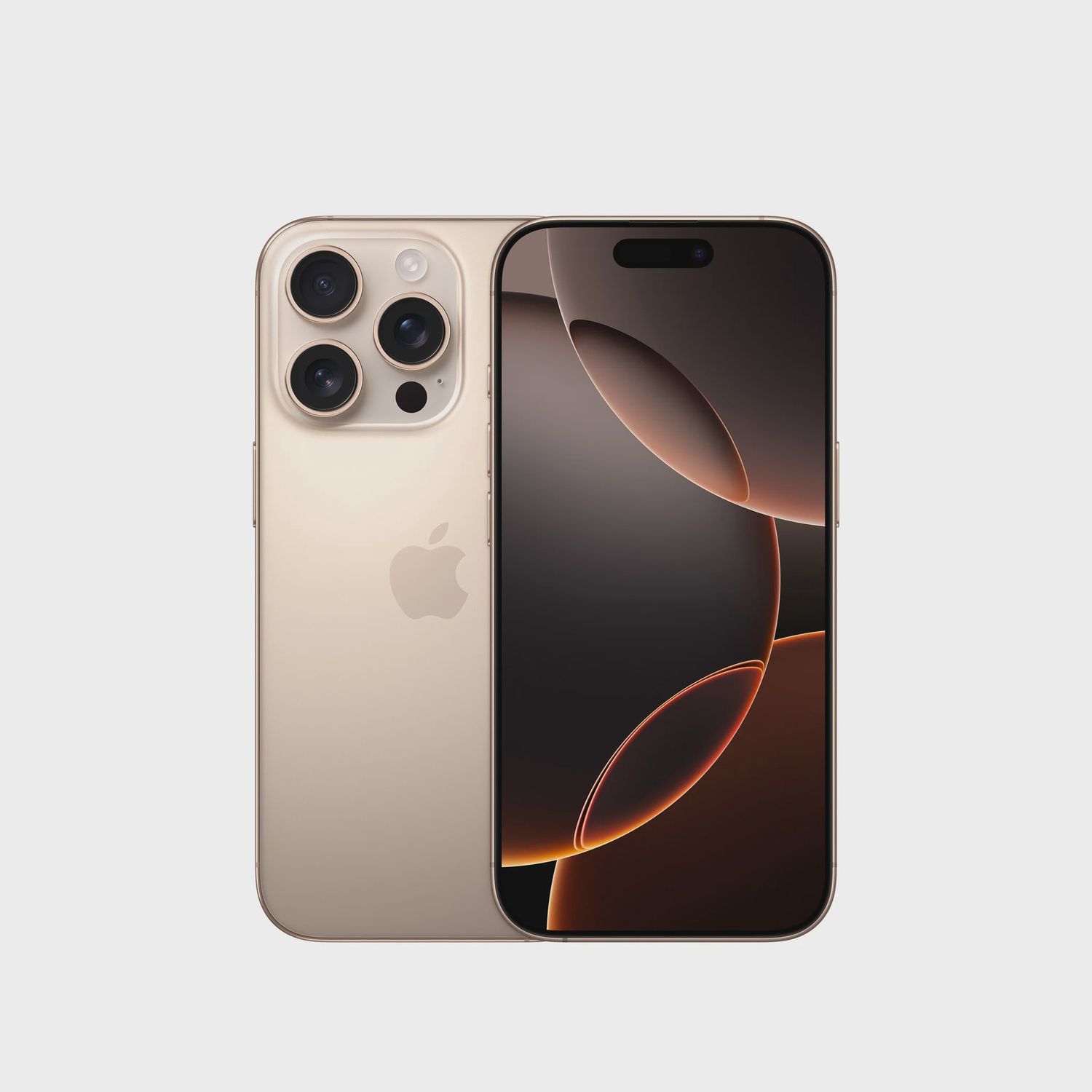 iPhone 16 Pro (Pre-Owned) eSIM, Color: Desert Titanium, Storage: 128GB