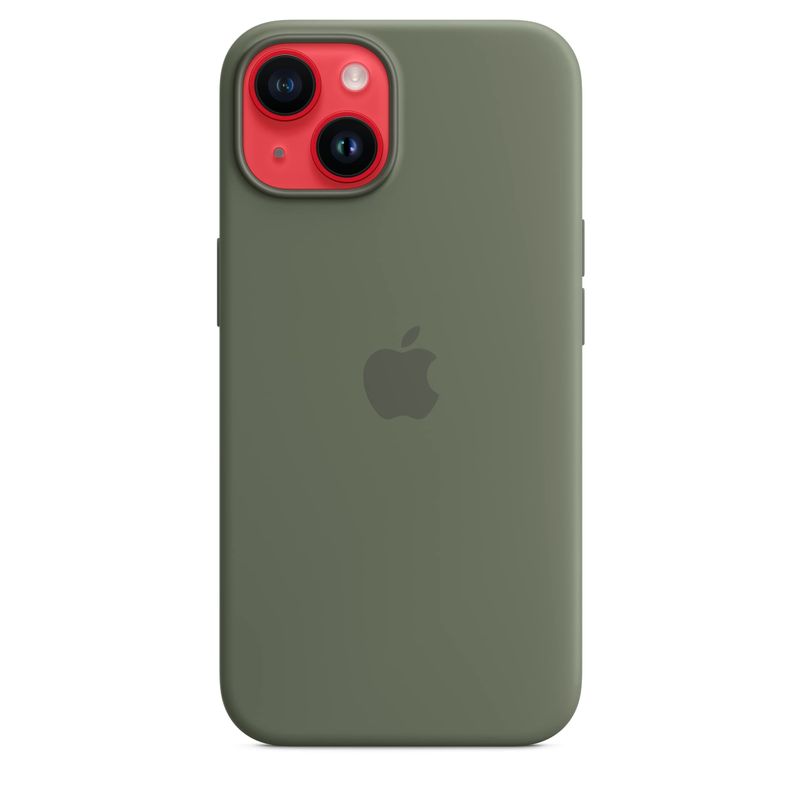Apple Silicone Case with MagSafe for iPhone 14