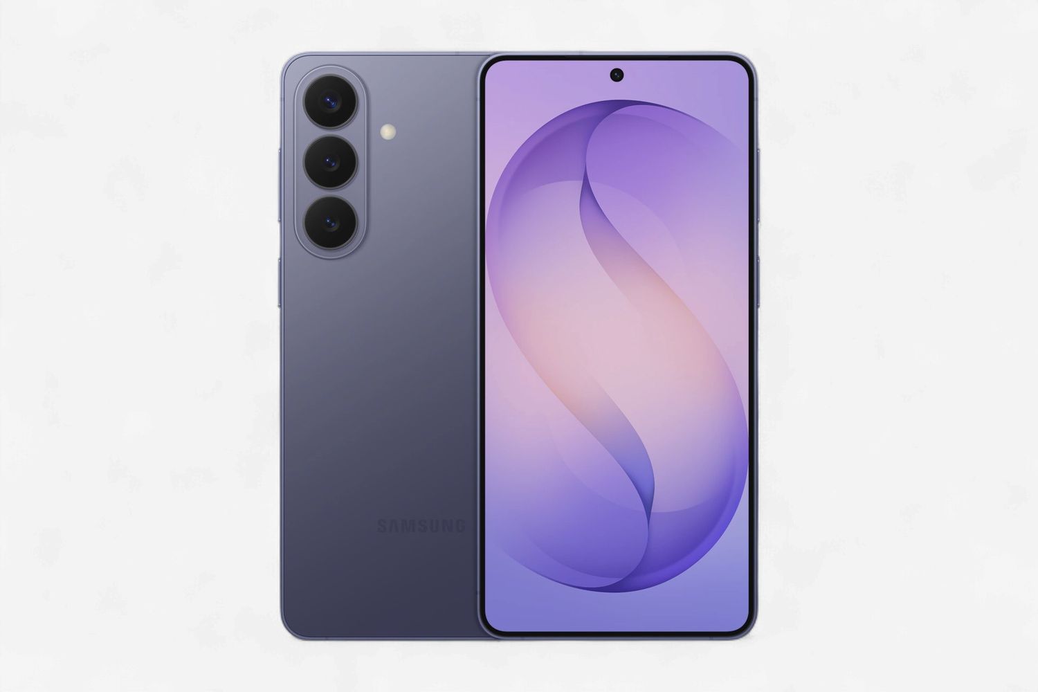 Samsung S26 (Brand New), Color: Cobalt Violet, Storage: 256GB