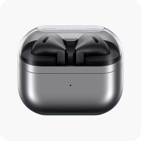 Samsung Galaxy Buds 3, Color: Silver