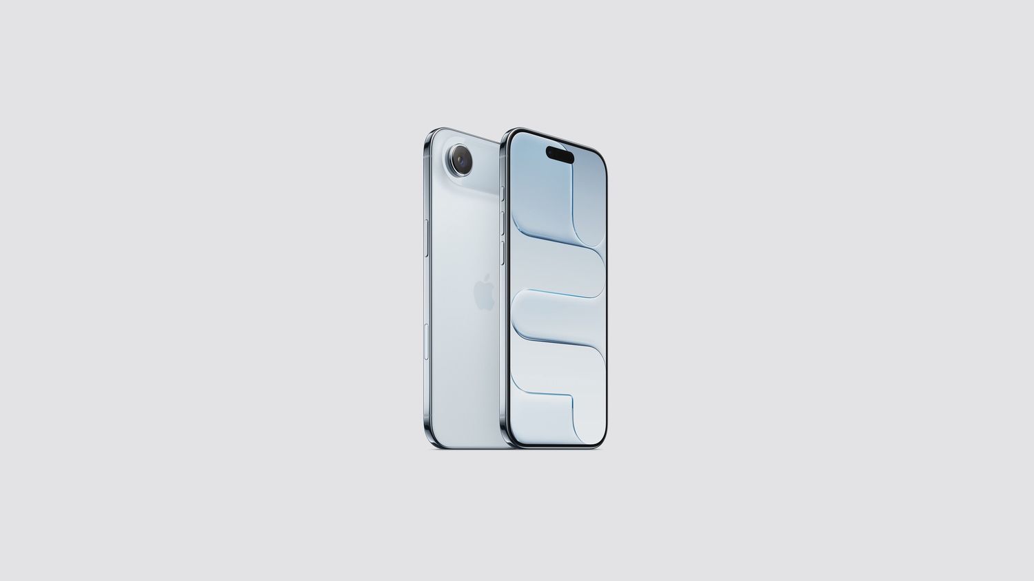 iPhone Air (Brand New) eSIM, Color: Sky Blue, Storage: 256GB
