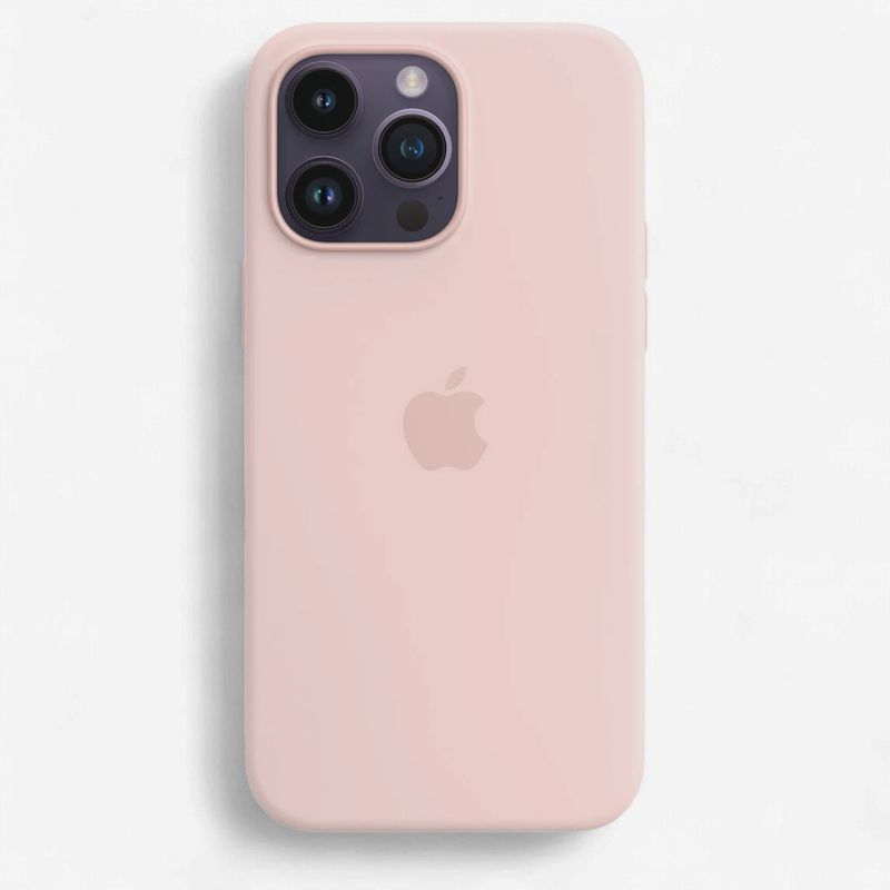 Apple Silicone Case with MagSafe for iPhone 14 Pro
