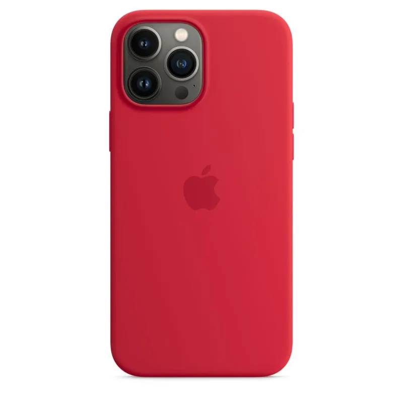 Apple Silicone Case with MagSafe for iPhone 13