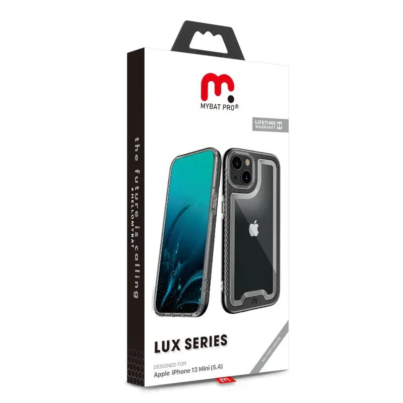 MyBat Pro Lux Series Case for iPhone 11, Color: Black &amp; Transparent