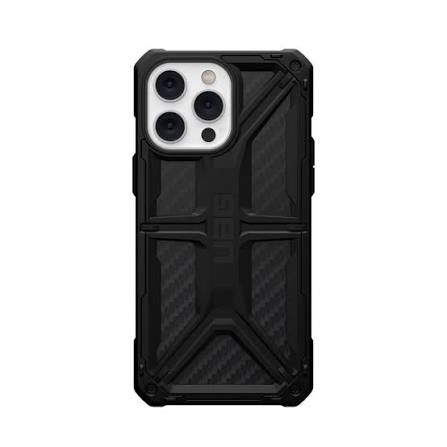 UAG Protection Case for iPhone 14 Pro Max (Monarch Series), Color: Black Monarch