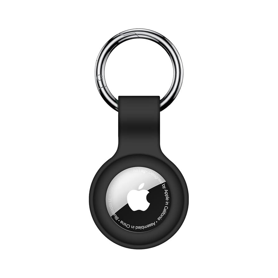 Apple AirTag Holster, Color: Black