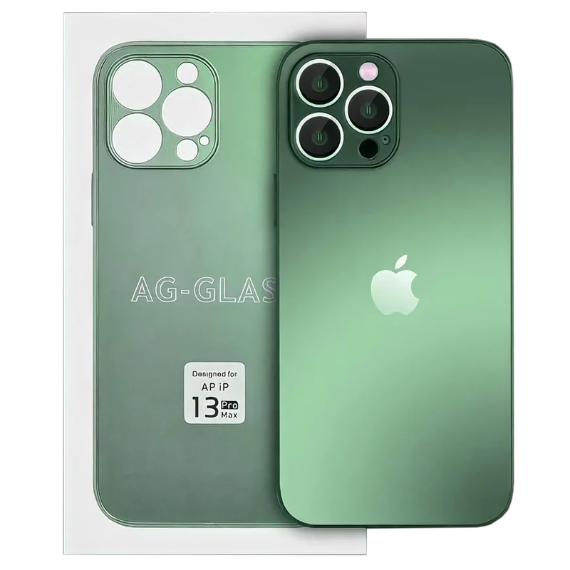 AG Silicone Glass Case for iPhone 13 Pro Max