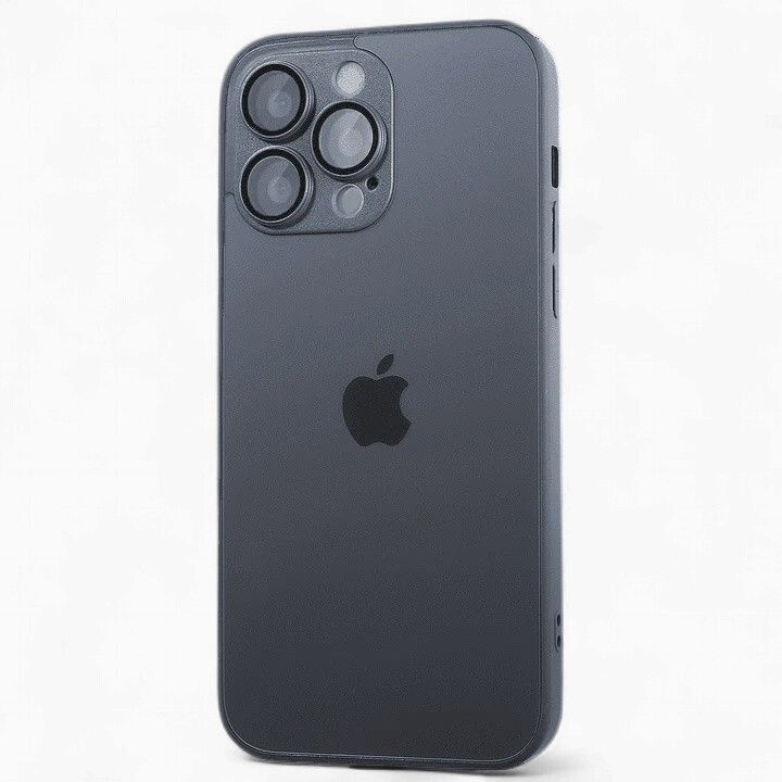 AG Silicone Glass Case for iPhone 13 Pro Max