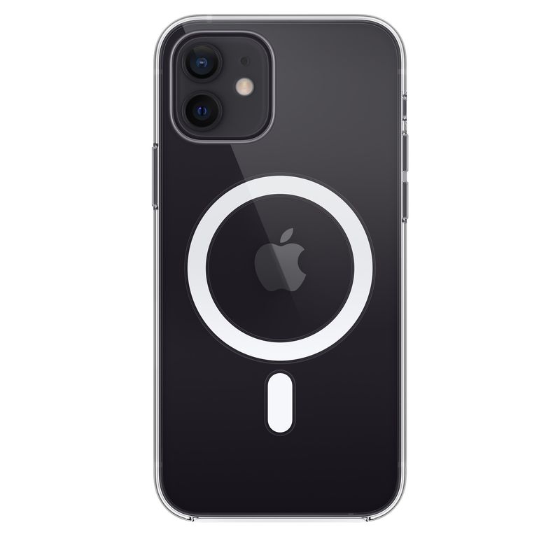 Apple Clear Case for iPhone 12 | 12 Pro (MagSafe)