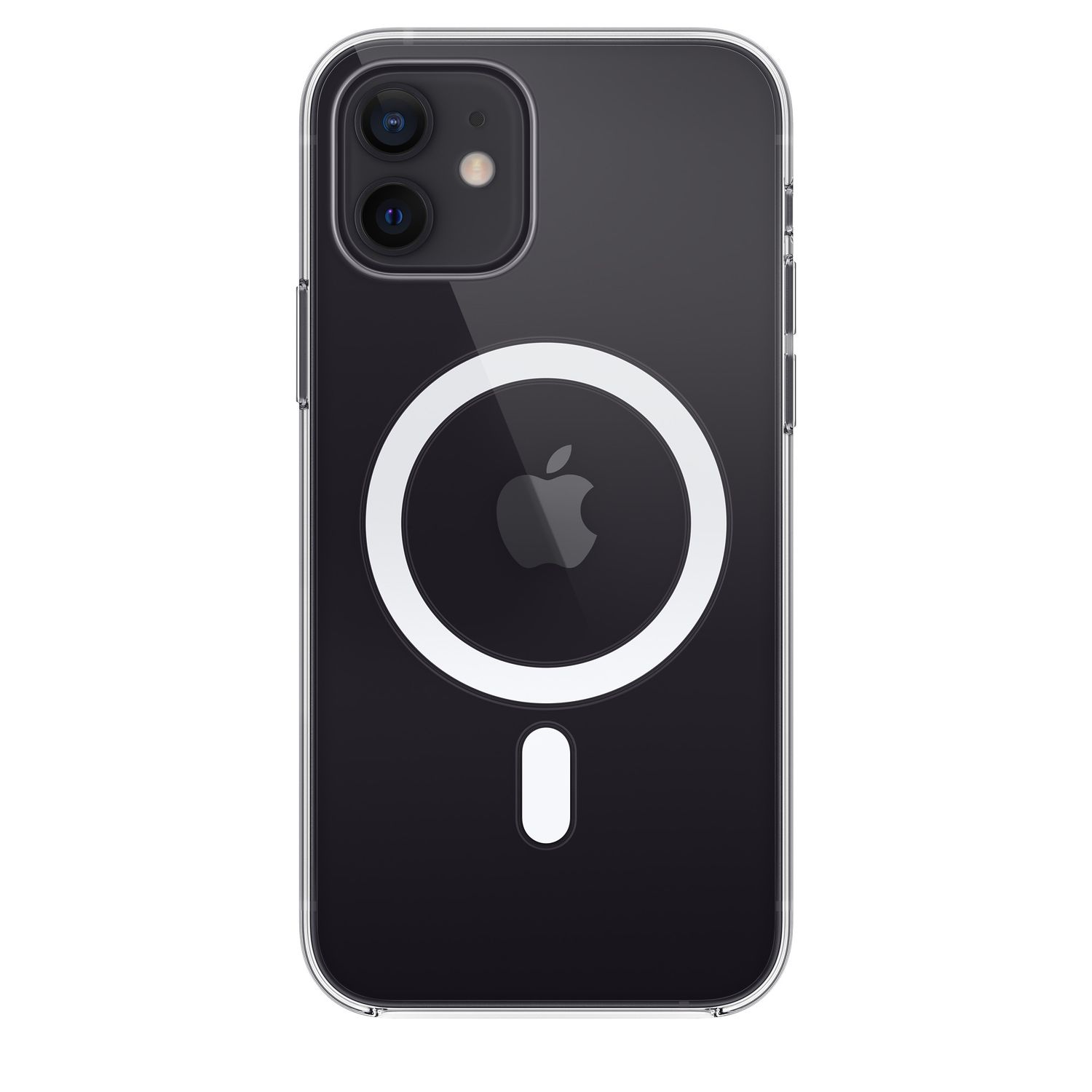 Apple Clear Case for iPhone 12 | 12 Pro (MagSafe), Color: Clear