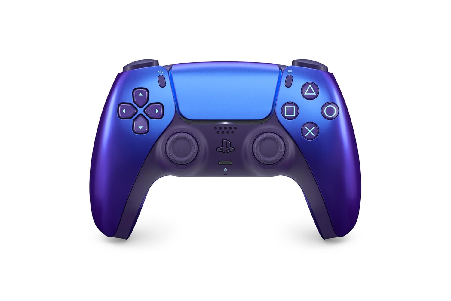 PlayStation DualSense Wireless Controller, Color: Starlight Blue