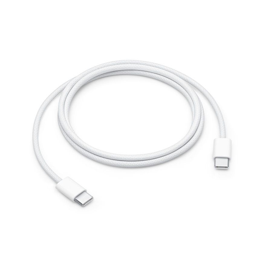 Apple Charging Cable, Length: 1m, Type: USB-C to USB-C