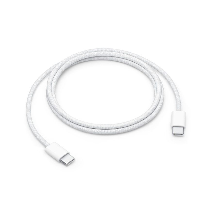 Apple Charging Cable, Length: 1m, Type: USB-C to USB-C