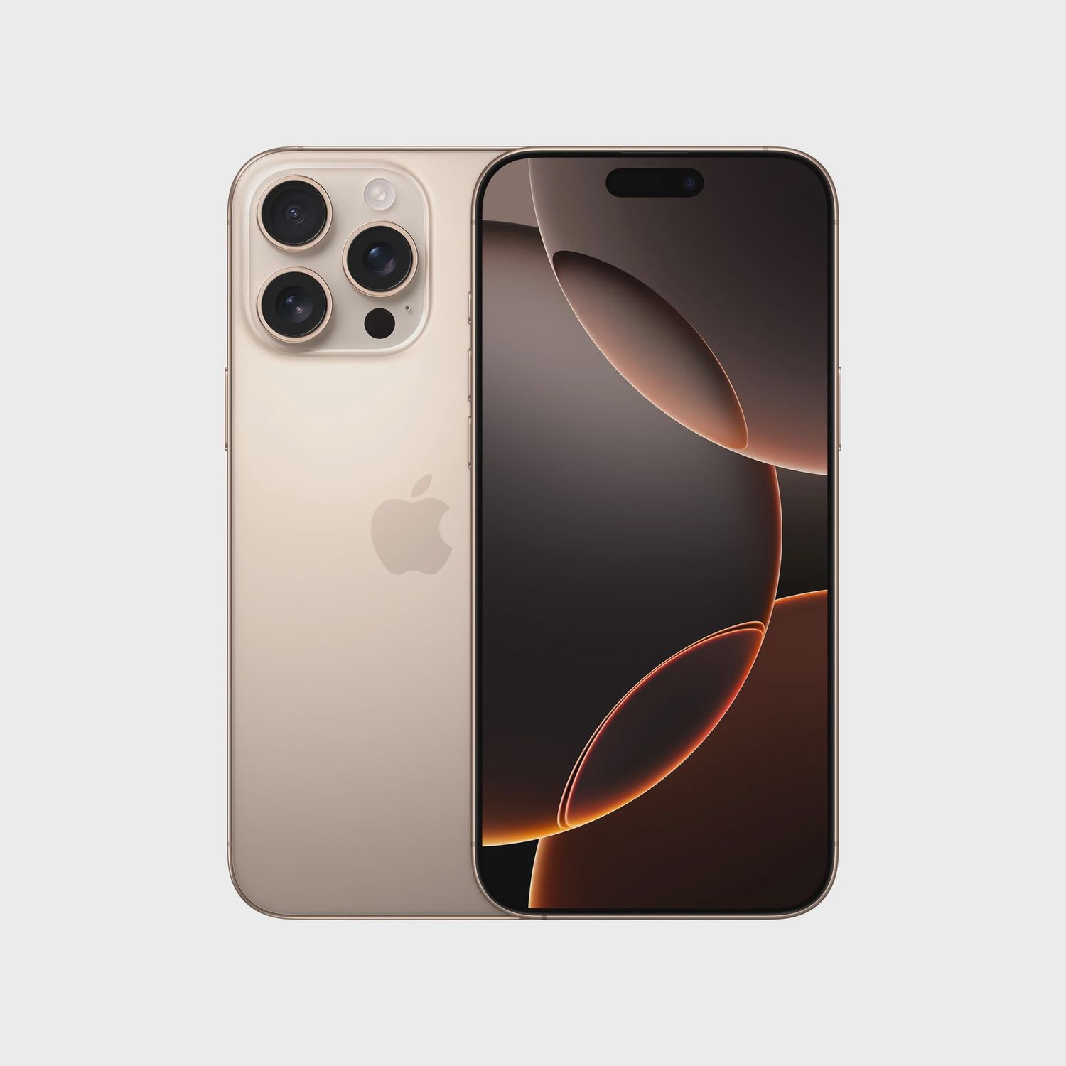 iPhone 16 Pro Max (Pre-Owned) eSIM, Color: Desert Titanium, Storage: 256GB