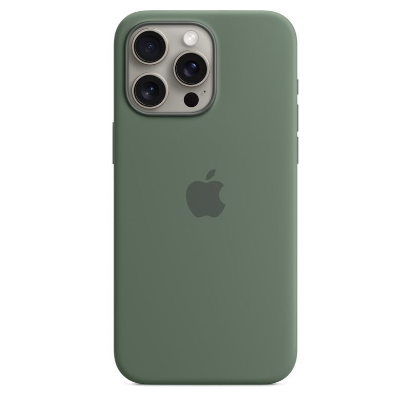 Apple Silicone Case with MagSafe for iPhone 15
