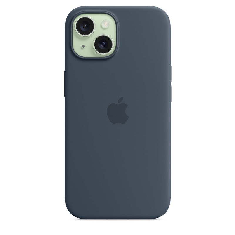 Apple Silicone Case with MagSafe for iPhone 15