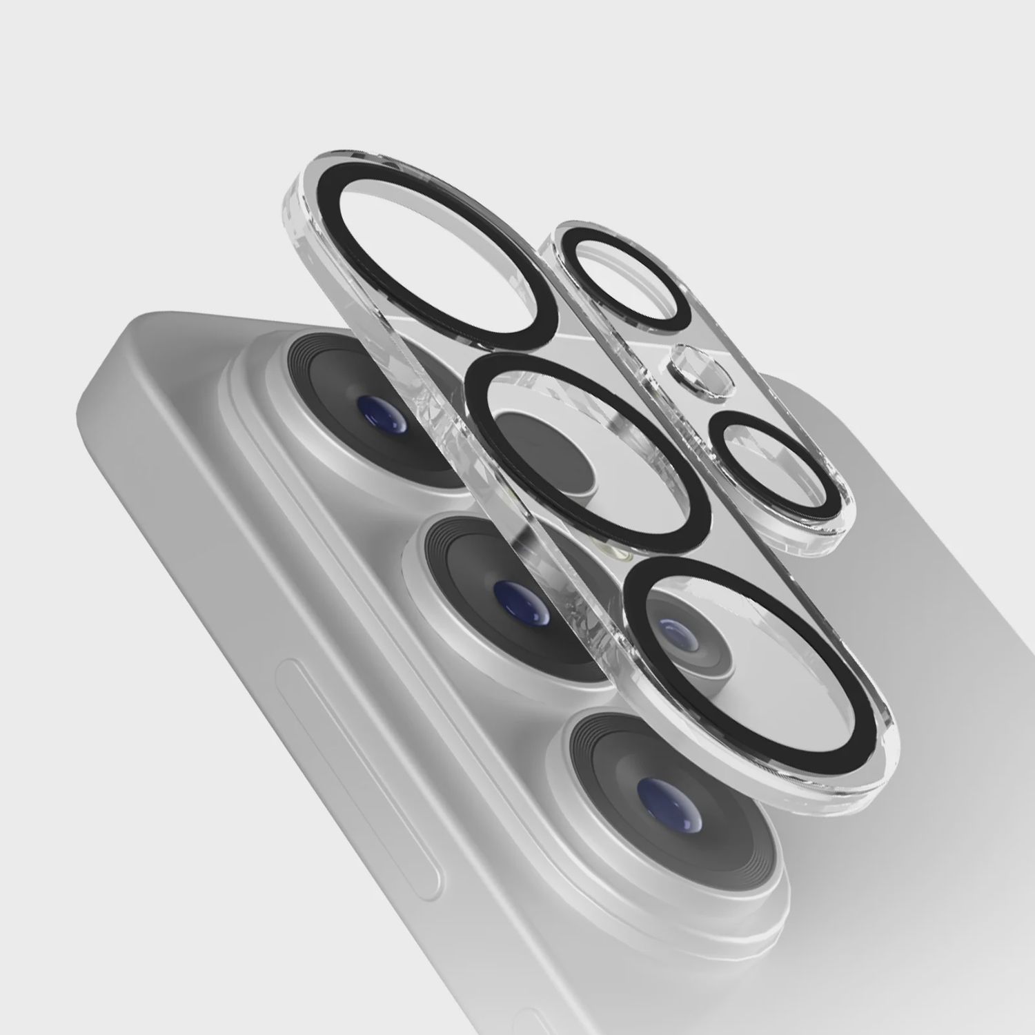 Samsung Camera Protectors, Model: Galaxy S23 Ultra