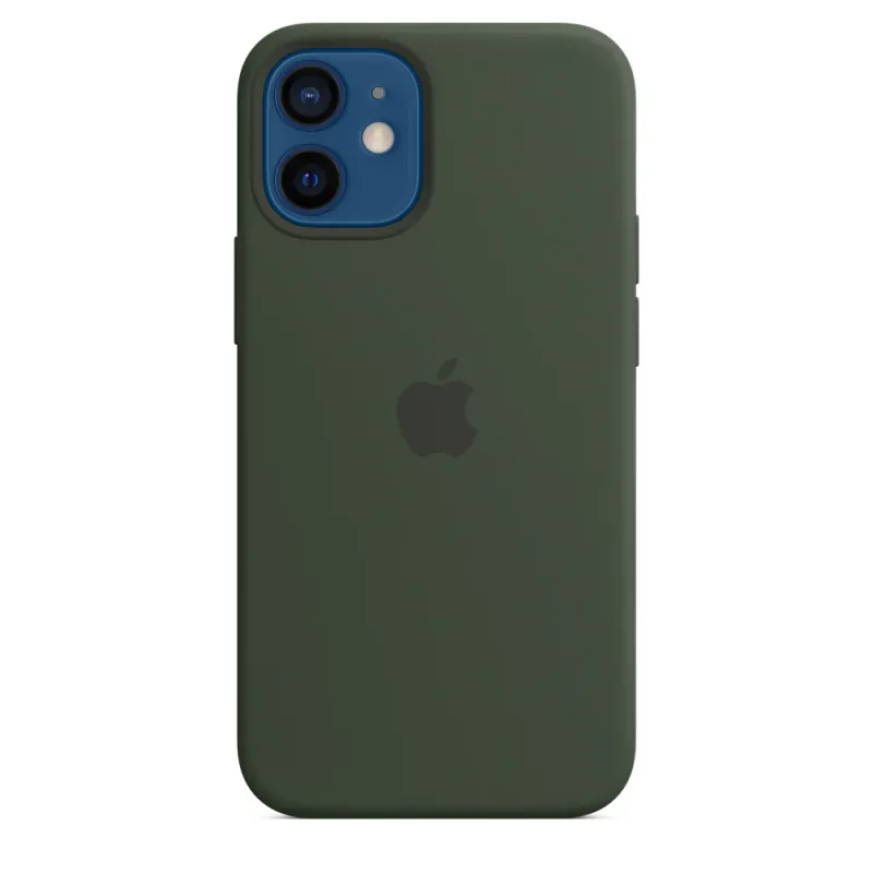 Apple Silicone Case with MagSafe for iPhone 12 Pro Max