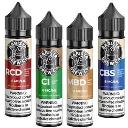 Barista Brew Co Ejuice