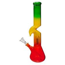 Painted Hook Water Pipe 12" Painted Hook Water Pipe 12"