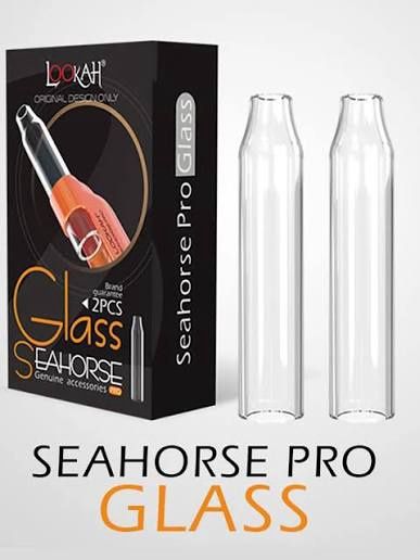 Lookah Seahorse Glass Replacement