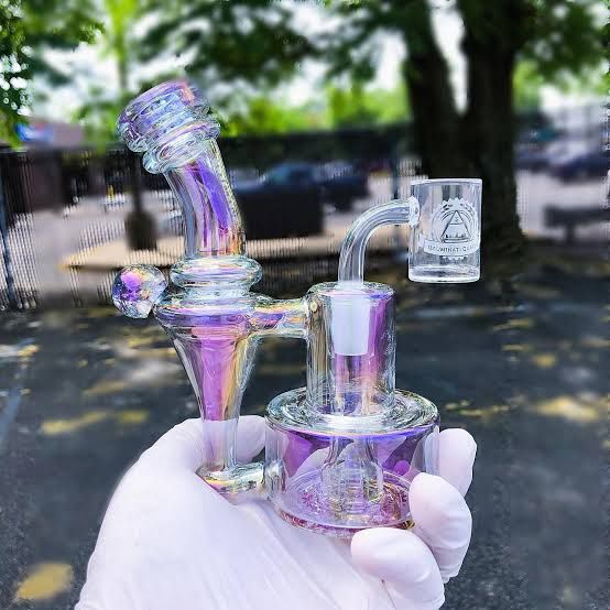 Illuminati Glass Rainbow Shaded Amsterdam