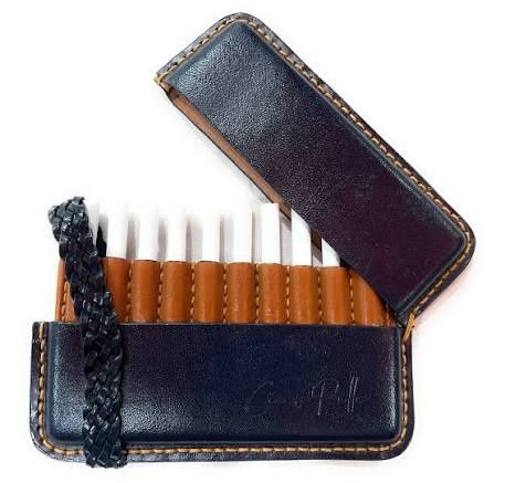 Ciao Pelle Cigarette Case Leather