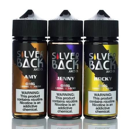 Silverback EJuice