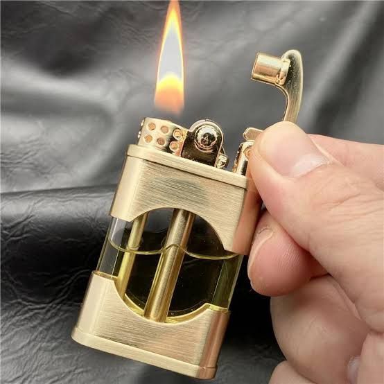 Zorro Windproof Waterproof Transparent Lighter
