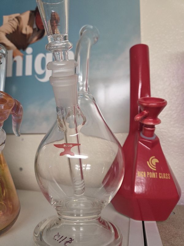 Solid Egg Rig Water Pipe