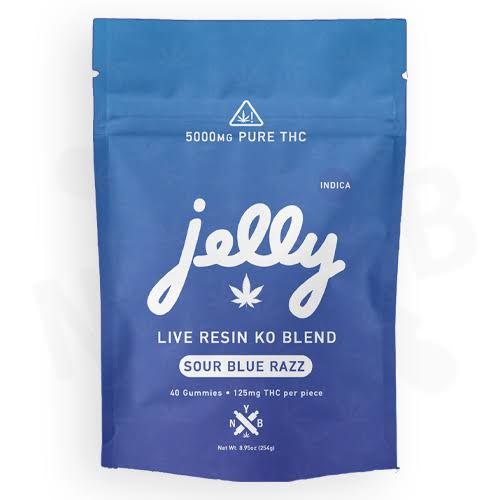 Jelly Gummies KO 125mg