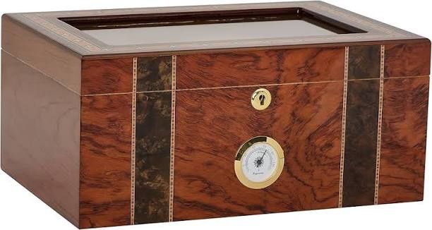 Andorra 40-75ct Desktop Humidor Andorra 40-75ct Desktop Humidor